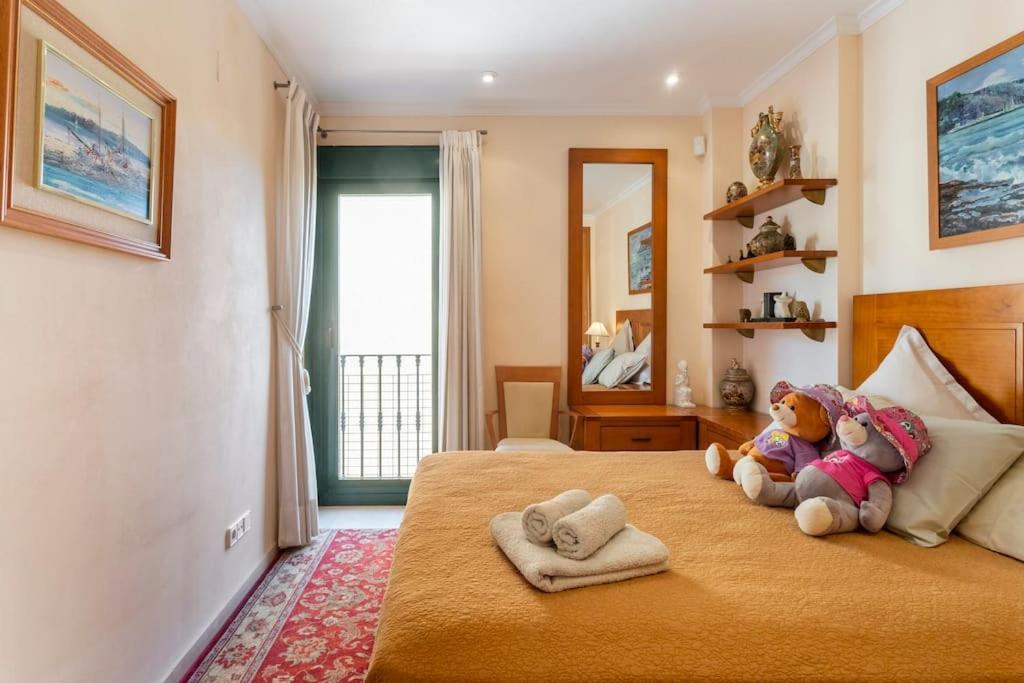 Ferienwohnung Piso Bonito Cerca De La Playa Con Piscina, Jardin, Gimnasio Y Garaje Jávea Exterior foto