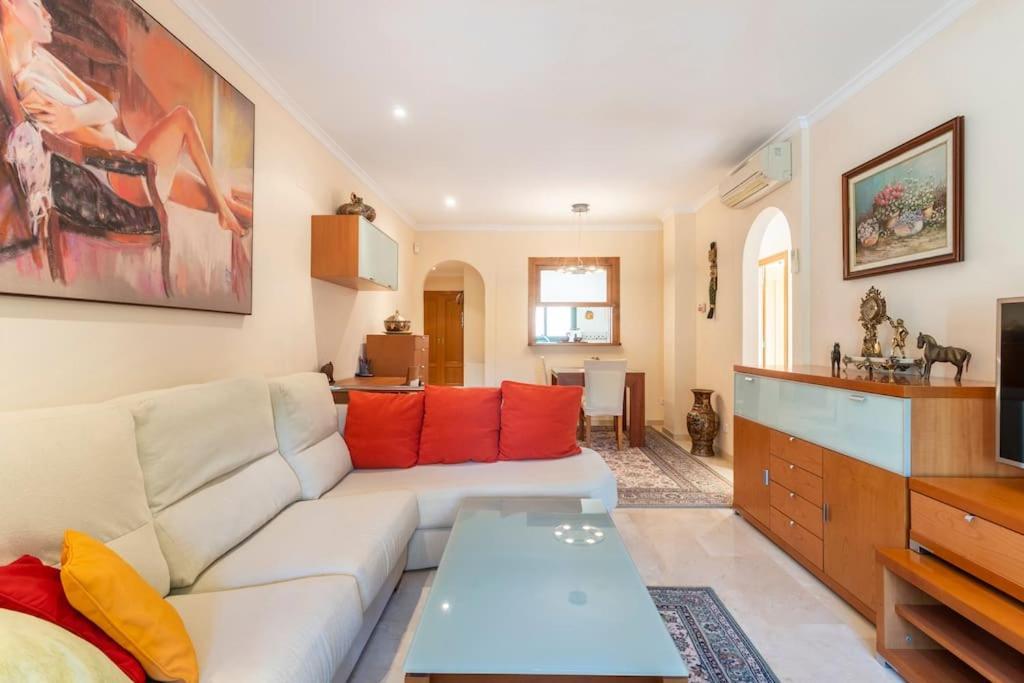 Ferienwohnung Piso Bonito Cerca De La Playa Con Piscina, Jardin, Gimnasio Y Garaje Jávea Exterior foto