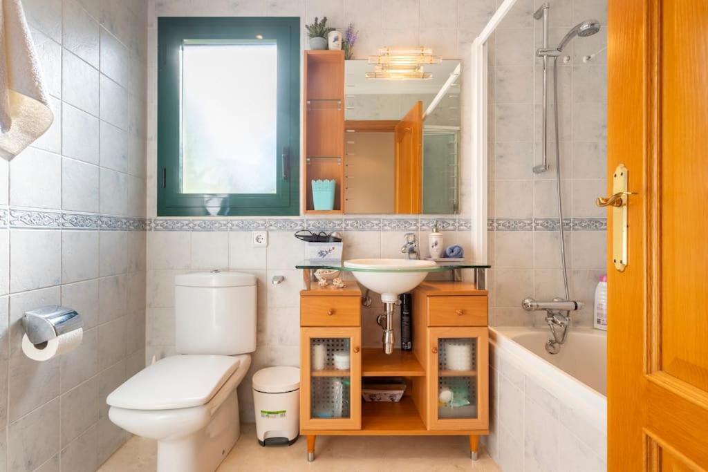 Ferienwohnung Piso Bonito Cerca De La Playa Con Piscina, Jardin, Gimnasio Y Garaje Jávea Exterior foto
