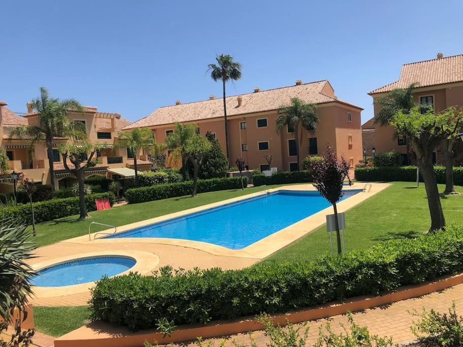 Ferienwohnung Piso Bonito Cerca De La Playa Con Piscina, Jardin, Gimnasio Y Garaje Jávea Exterior foto